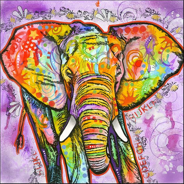 Elephant Wall Art Print