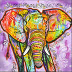Elephant Wall Art Print