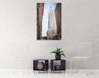Empire State Building II Wall Art Print on the wall