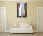 Empire State Building II Wall Art Print on the wall