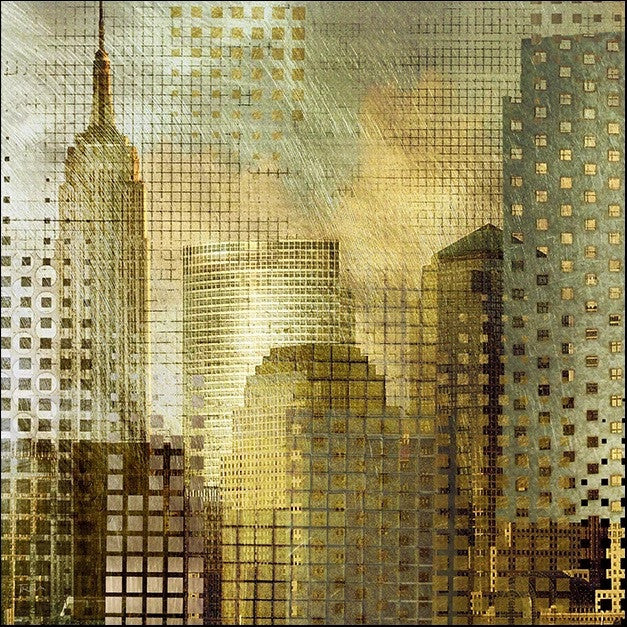 The Empire State Building Wall Print