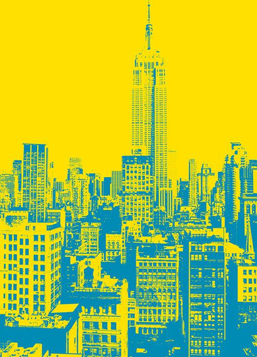 Empire State Wall Art Print