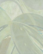 Encaustic Green I Wall Art Print