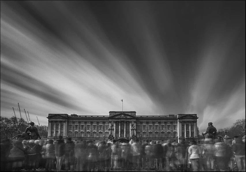 England Buckingham Palace Wall Art Print
