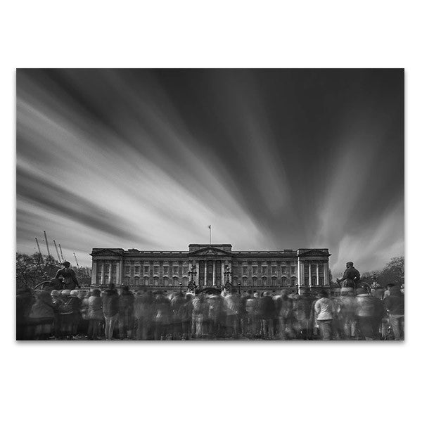 England Buckingham Palace Wall Art Print