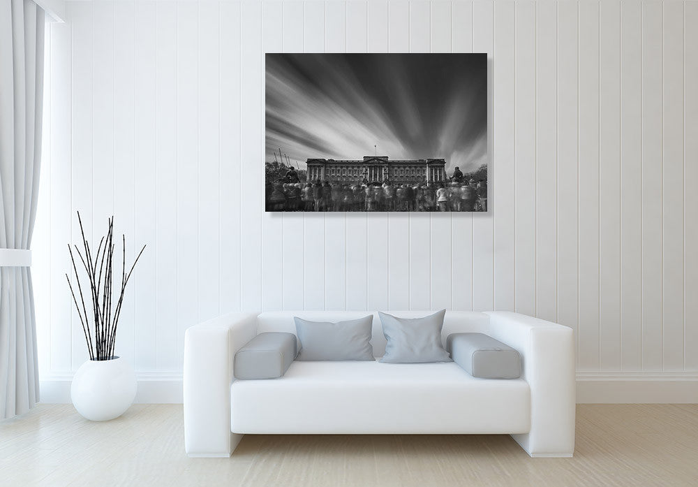 England Buckingham Palace Wall Art Print on the wall
