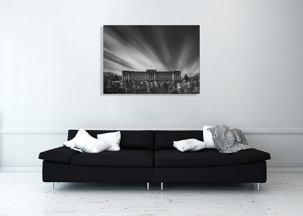 England Buckingham Palace Wall Art Print on the wall
