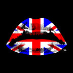 England Kiss Wall Art Print