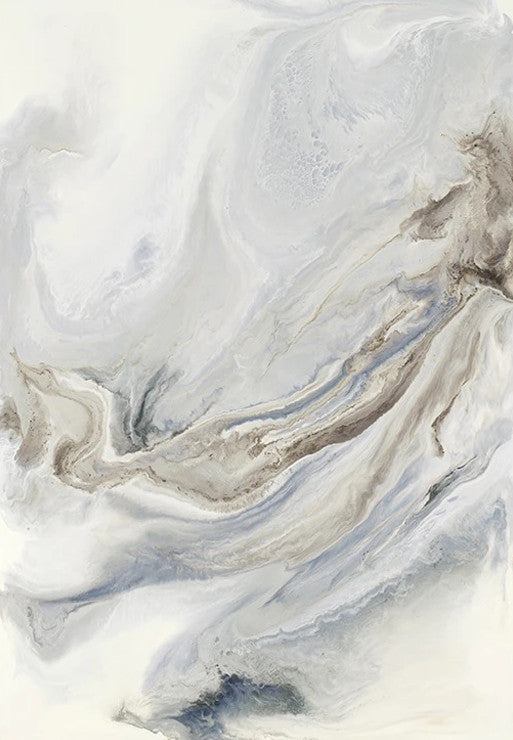 Ephemere Ink Flow Wall Art Print