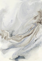 Ephemere Ink Flow Wall Art Print