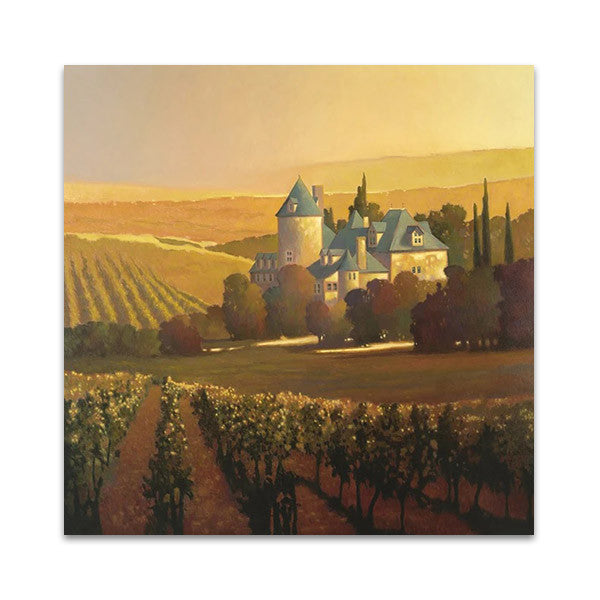 Evening Breeze Wall Art Print