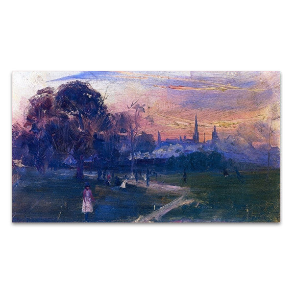 Streeton | Evening Game