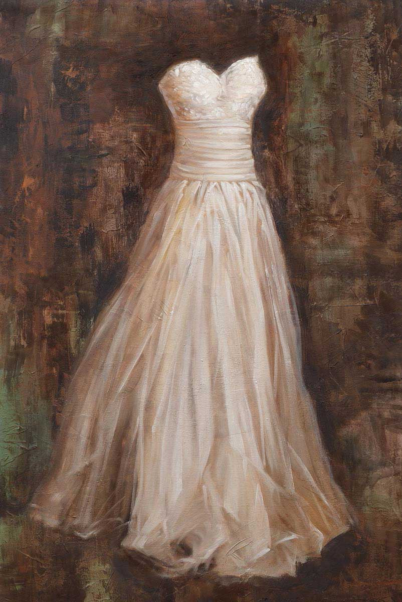 Evening Romance I Wall Art Print