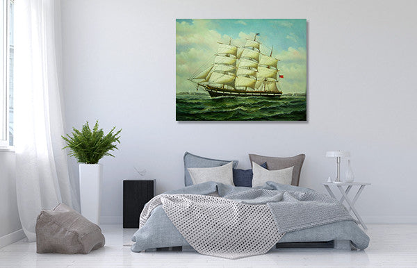 Expedition on the wall