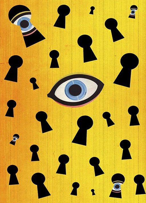  Eyes Are Watching Wall Art Print 