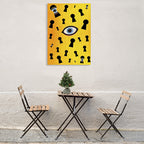  Eyes Are Watching Wall Art Print  on the wall