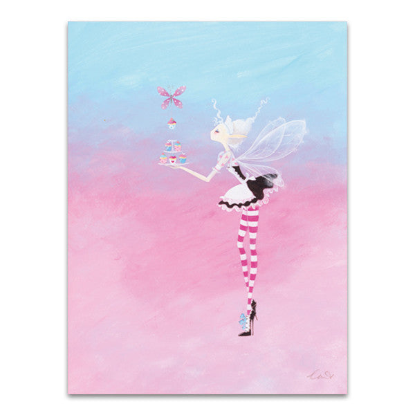 Fairy Cake Wall Art Print