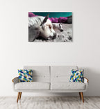Fantasy Horses Wall Art Print on the wall