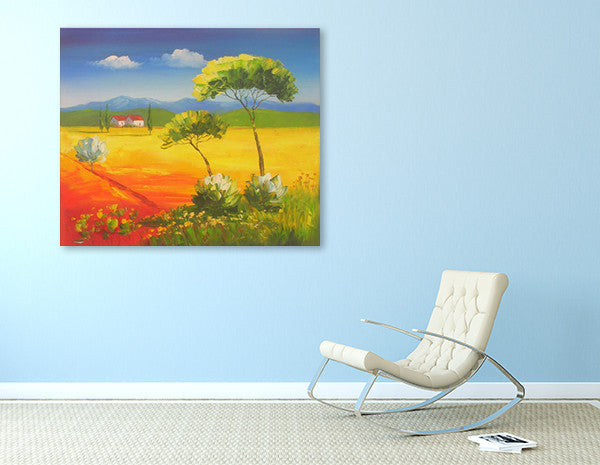 Far Away on the wall