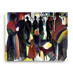 August Macke | Farewell