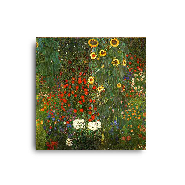 Klimt | Farm Garden with Sunflower