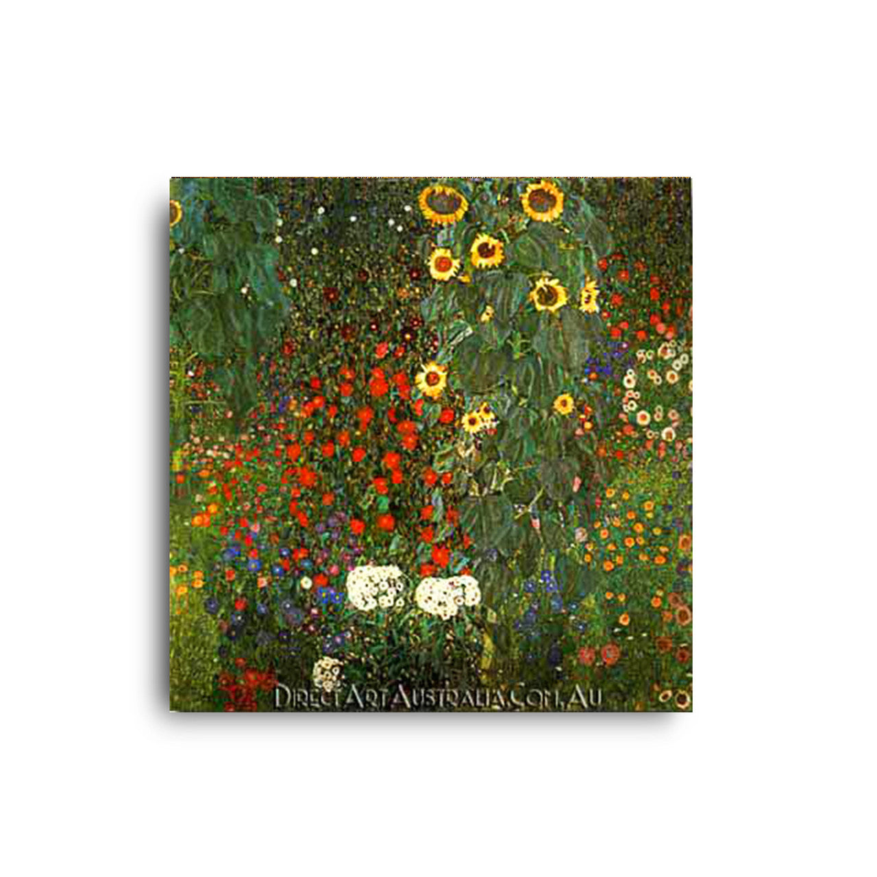 Farm Garden with Sunflower