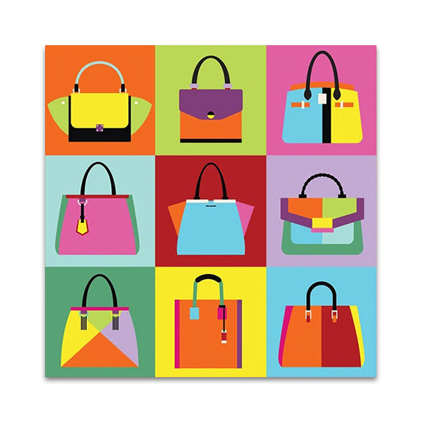 Fashion Handbag Wall Art Print