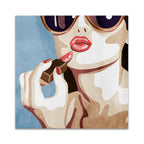 Fashionable Kiss I Wall Art Print wall 1