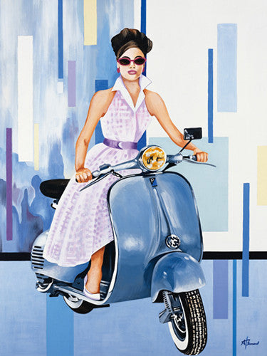 Femme II Wall Art Print