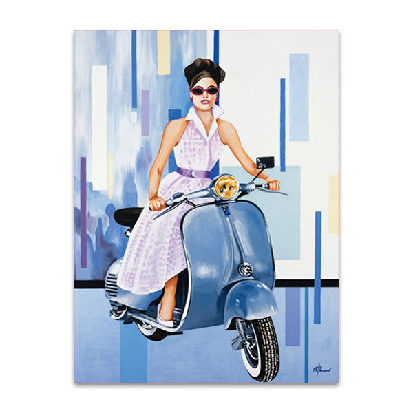 Femme II Wall Art Print
