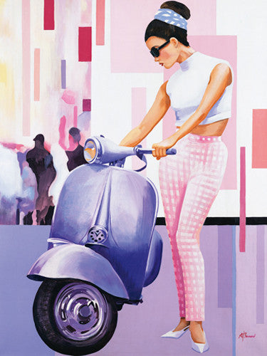 Femme I Wall Art Print