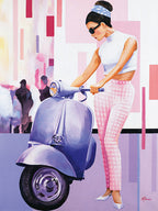 Femme I Wall Art Print