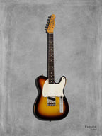 Fender Equire Wall Art Print