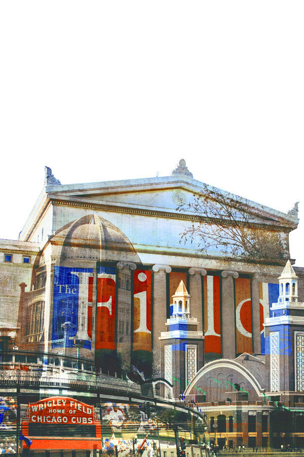Field Museum Wall Art Print