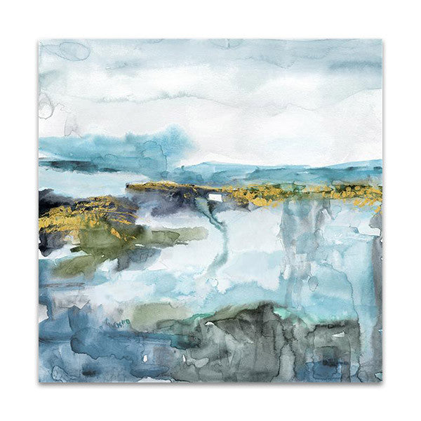 Field of Topaz Wall Art Print, Carol Robinson