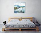 Field of Topaz Wall Art Print, Carol Robinson on the wall