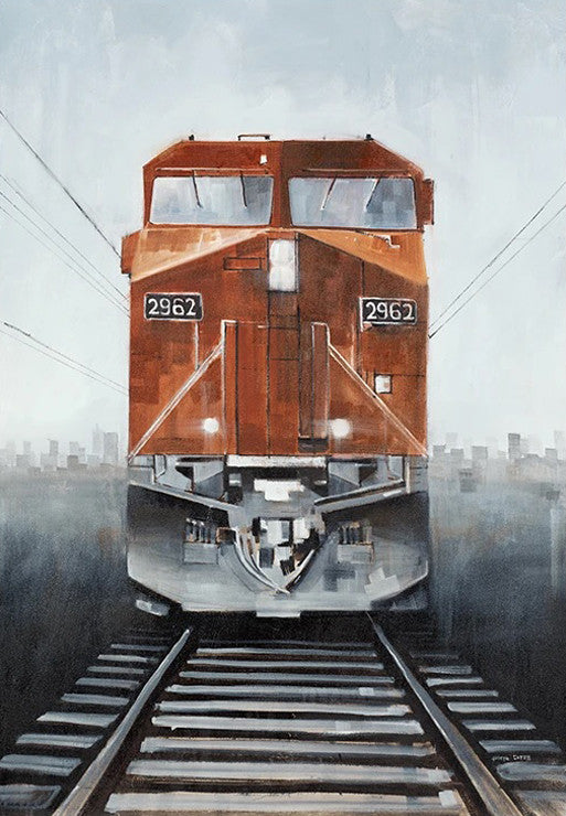 Final Stop Wall Art Print