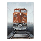 Final Stop Wall Art Print