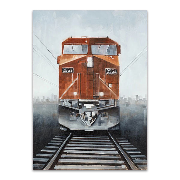 Final Stop Wall Art Print