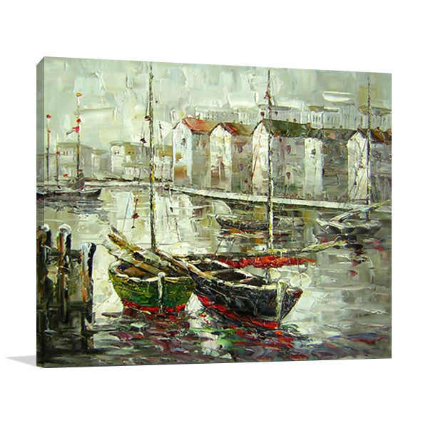 Stretched Ready to Hang (Gallery Wrap Inner Frame)
