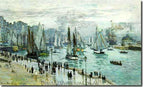 Monet | Fishing Boats Leaving the Harbor