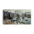 Fishing Boats Leaving the Port of Le Havre