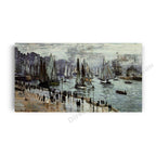 Fishing Boats Leaving the Port of Le Havre