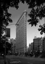 Flatiron Building New York City Wall Art Print