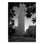 Flatiron Building New York City Wall Art Print