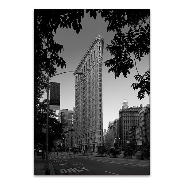 Flatiron Building New York City Wall Art Print