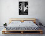 Flatiron Building New York City Wall Art Print on the wall