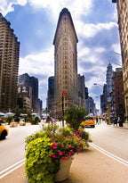  Flatiron Building USA Wall Print