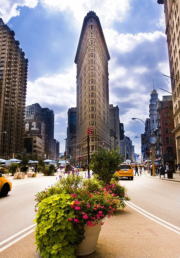  Flatiron Building USA Wall Print