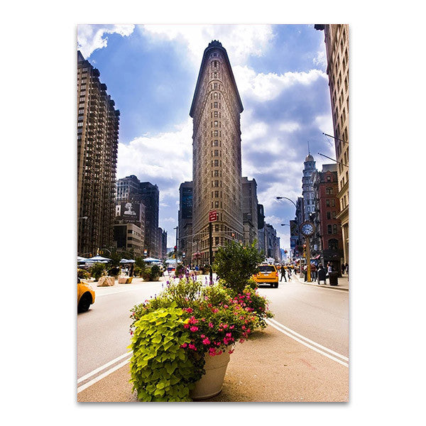  Flatiron Building USA Wall Print
